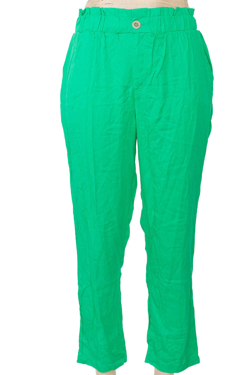 Pantalones color Verde - RAGGED