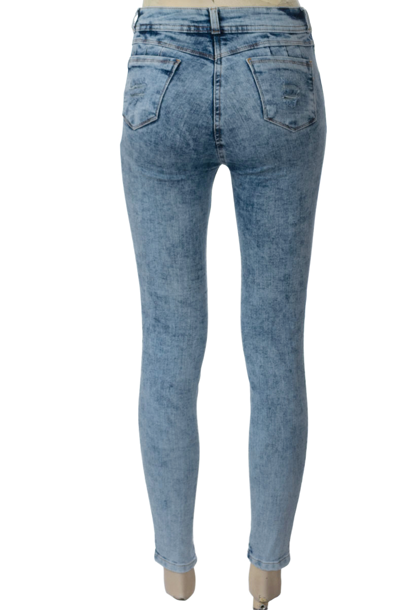 Pantalones color Azul - Df Stilo