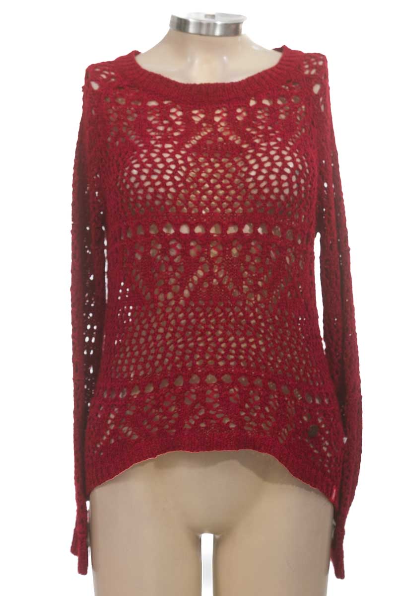 Sweater color Vinotinto - Esprit