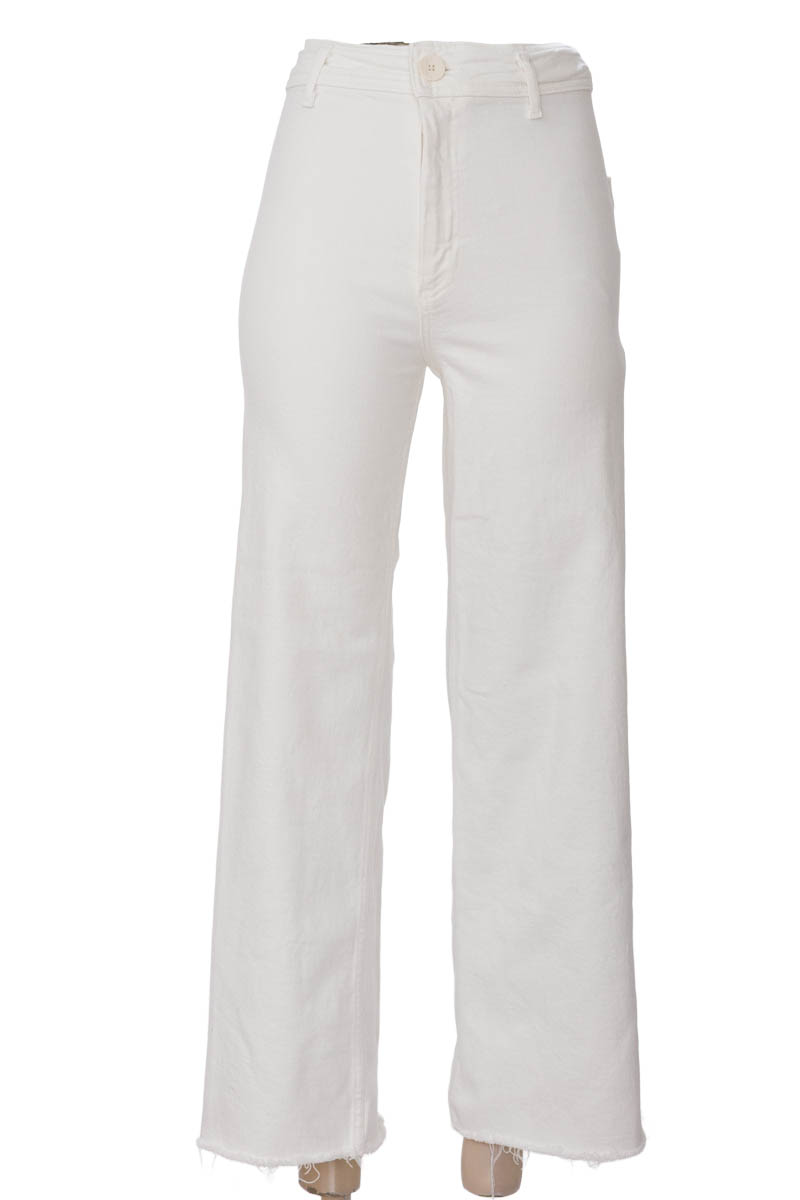 Pantalones color Blanco - Zara