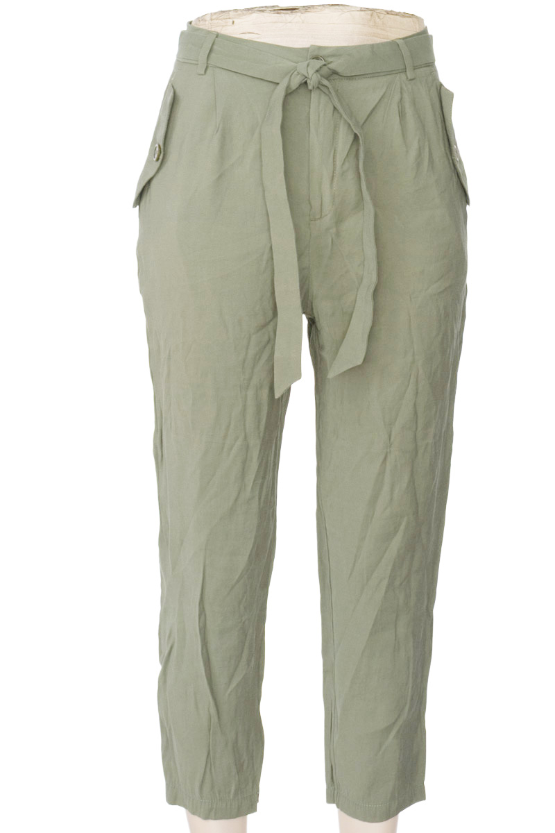 Pantalones color Verde - NAF NAF