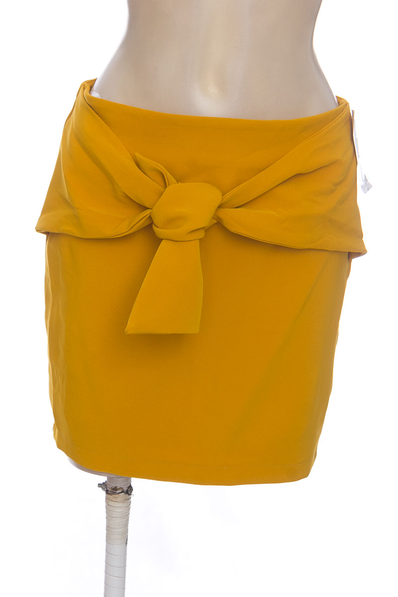 Falda color Mostaza - ELA