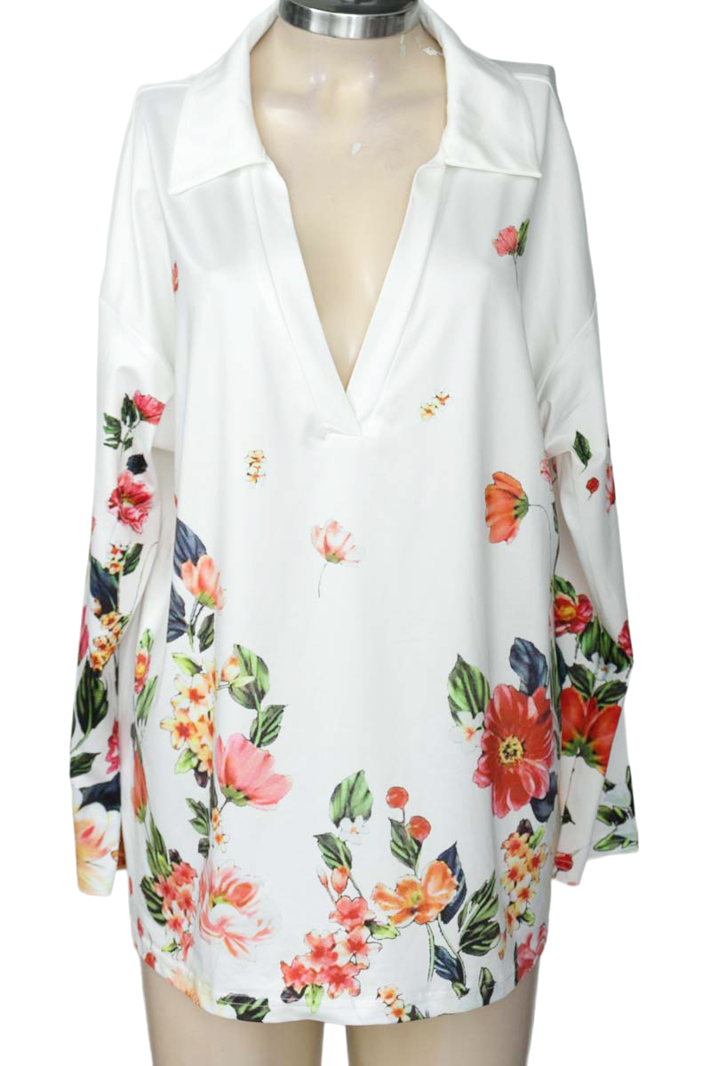 Blusa color Blanco - Closeando
