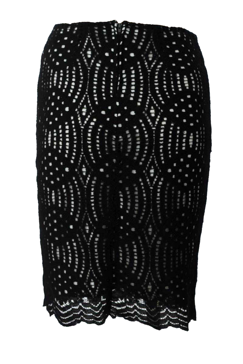 Falda color Negro - Forever 21