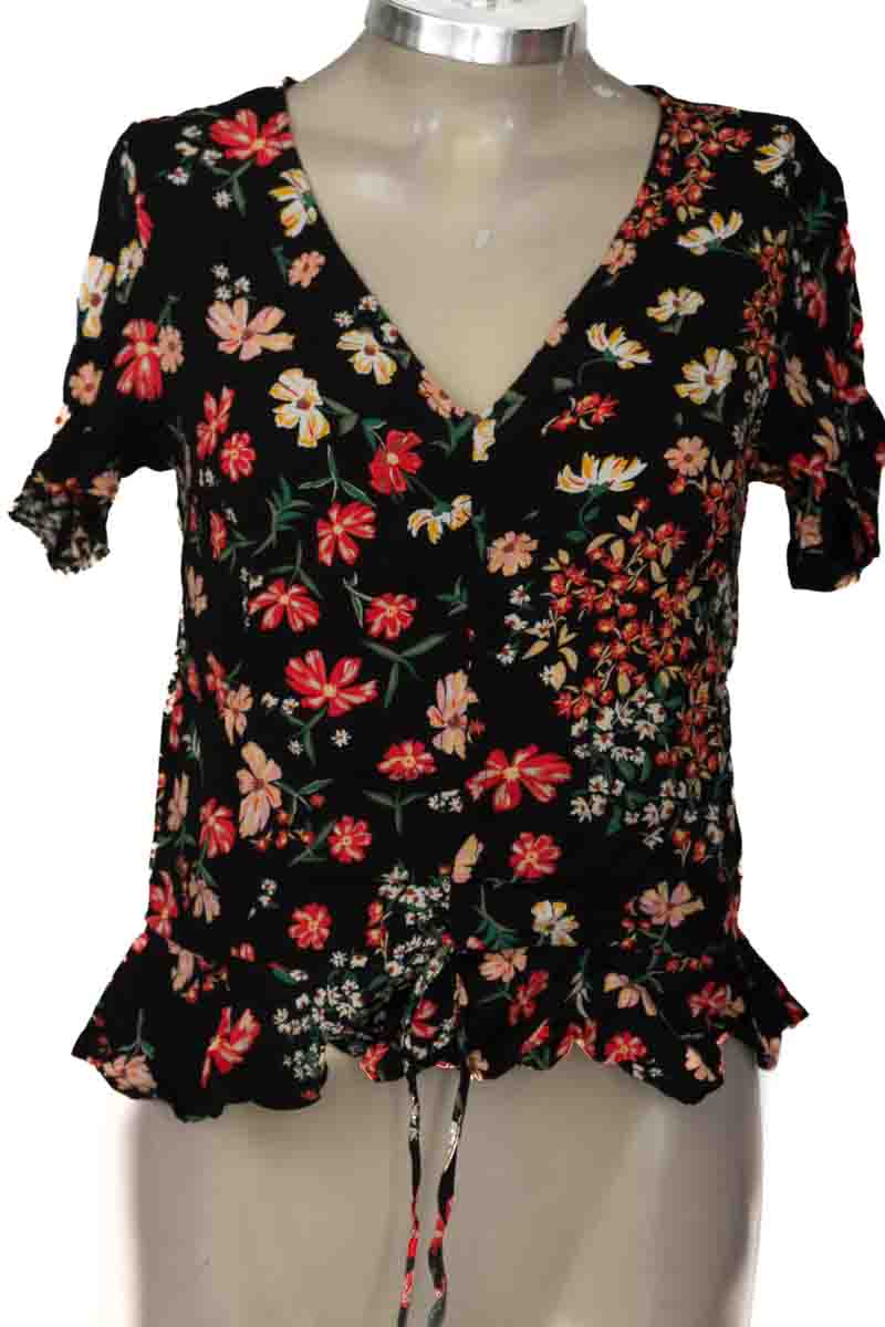 Top / Camiseta color Negro - H&M