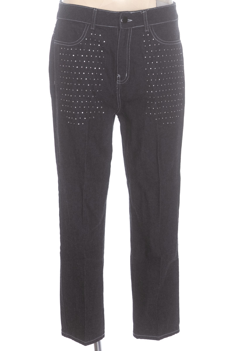 Pantalones color Negro - Loguin
