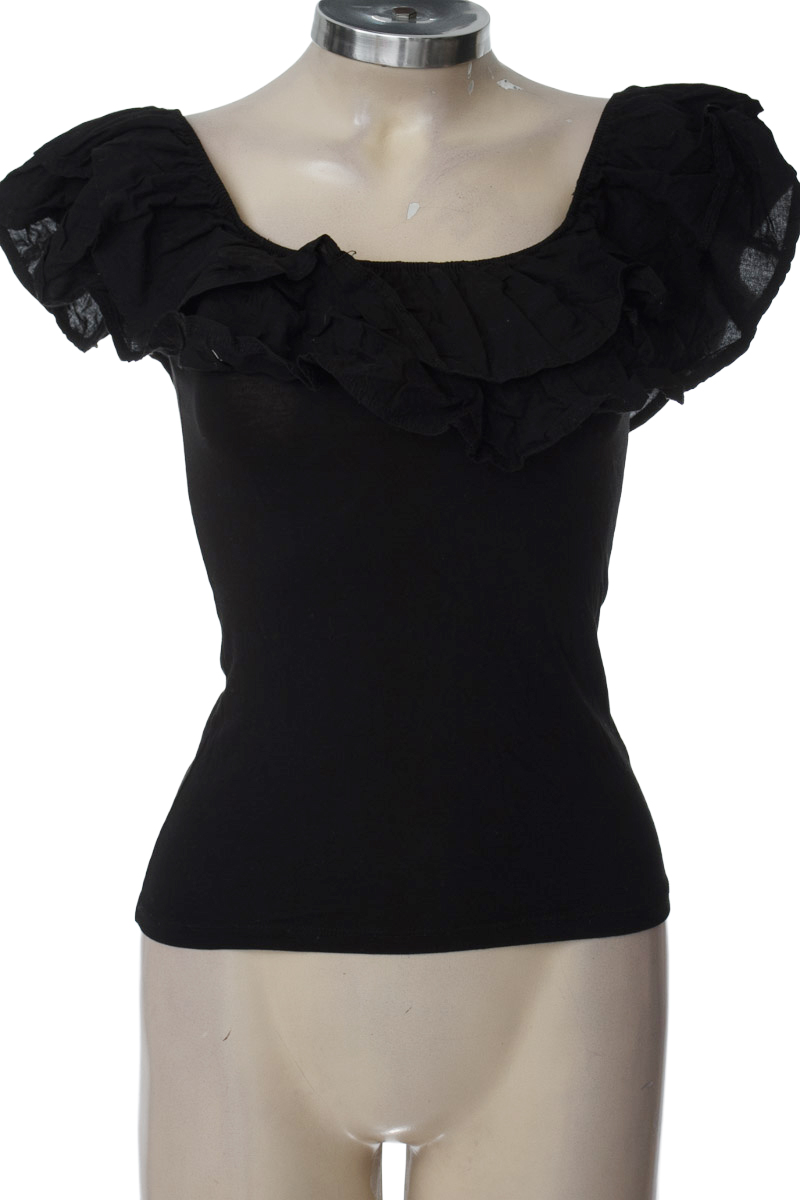 Top / Camiseta color Negro - H&M