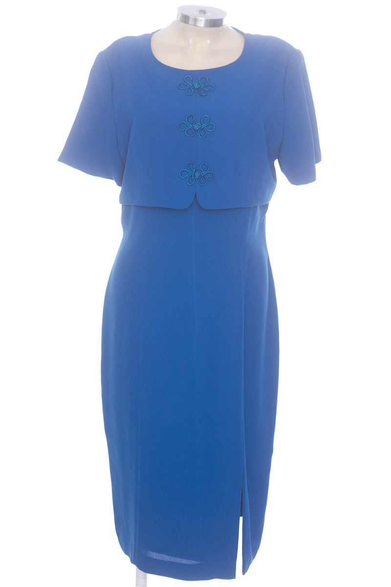 Vestido / Enterizo color Azul - Studio by pat argenti