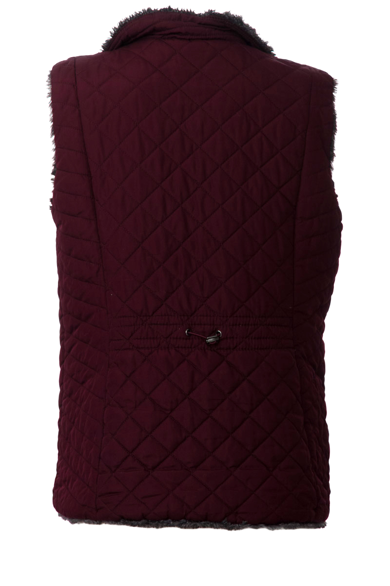 Chaqueta / Abrigo color Vinotinto - Closeando