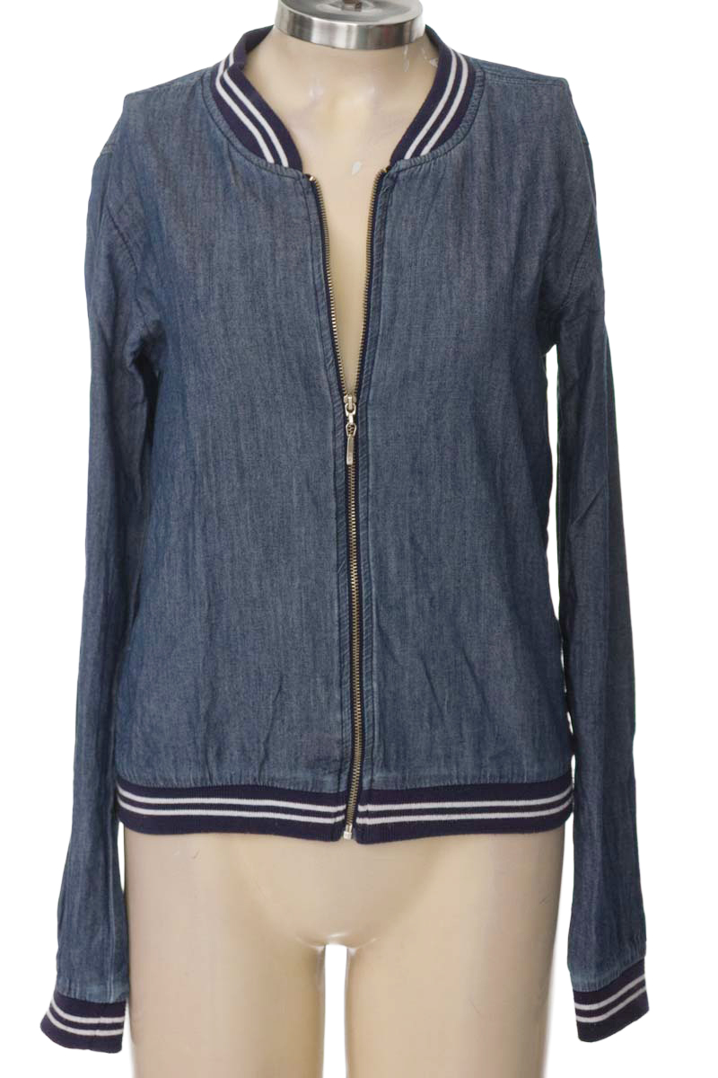 Chaqueta / Abrigo color Azul - Leonisa