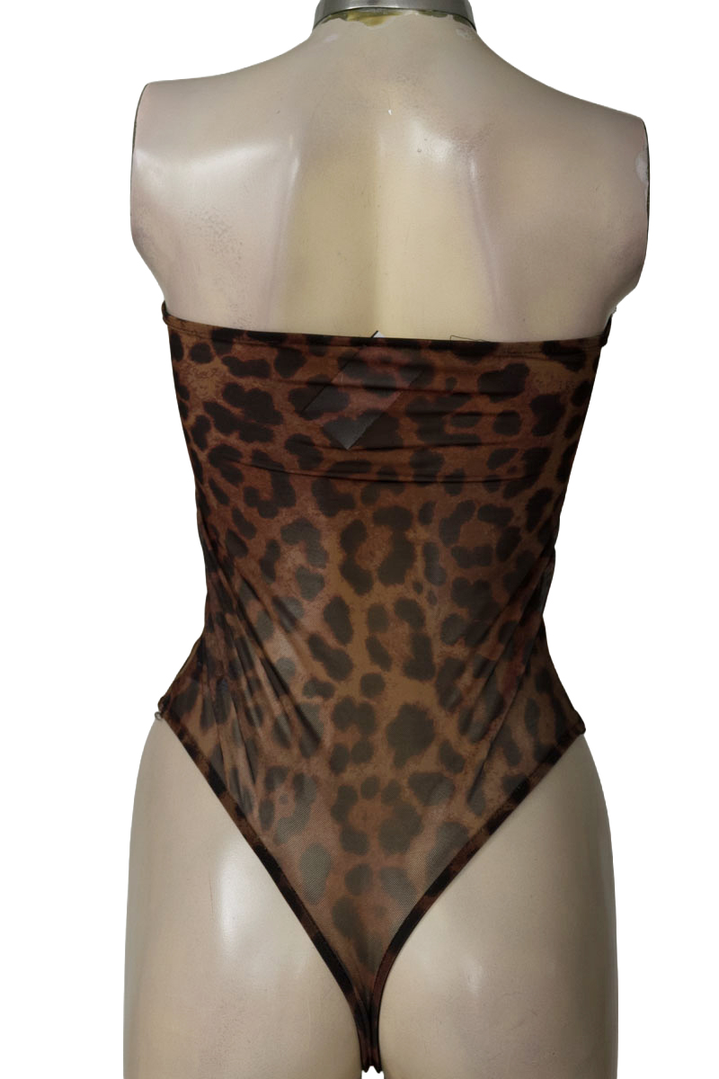 Top / Camiseta color Café - Molgoa