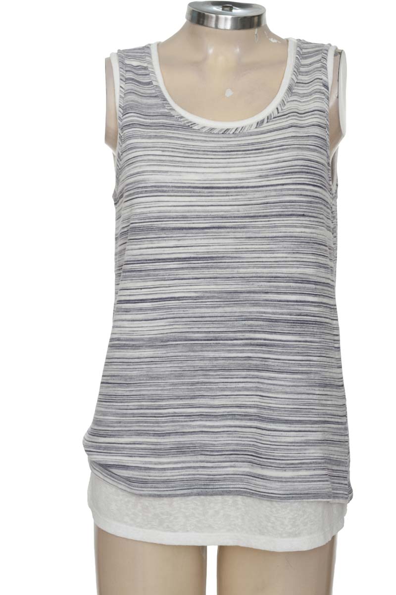 Blusa color Azul - Jones New York