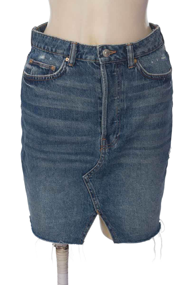 Falda color Azul - H&M