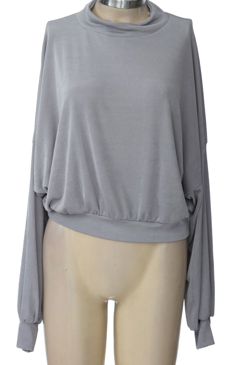 Blusa color Gris - Wanaawaa