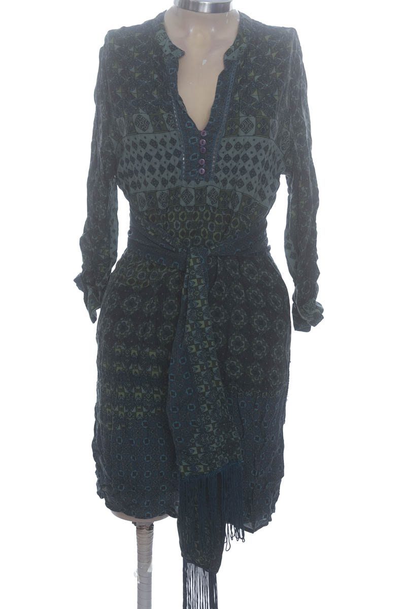 Vestido / Enterizo color Azul - Bershka
