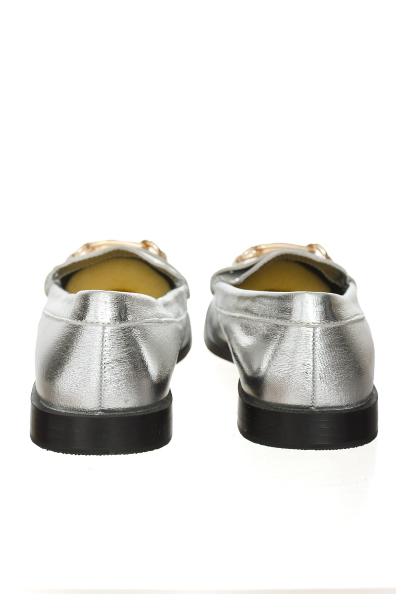 Zapatos color Plateado - H&M