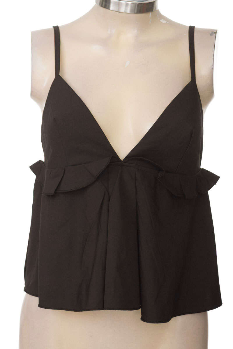 Top / Camiseta color Negro - Shein