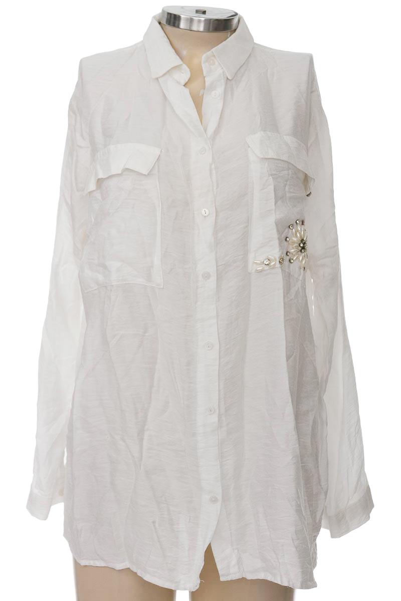 Blusa color Blanco - SCARSA
