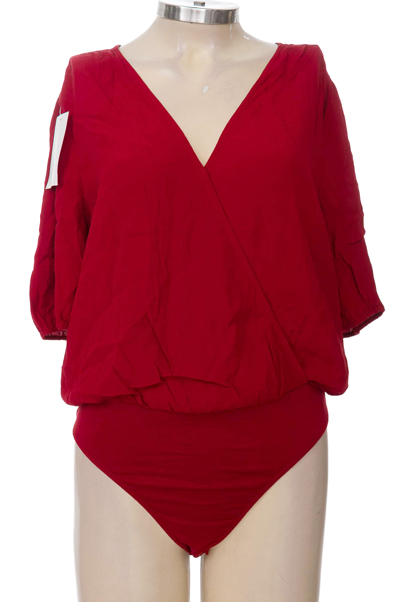 Blusa color Vinotinto - NAF NAF