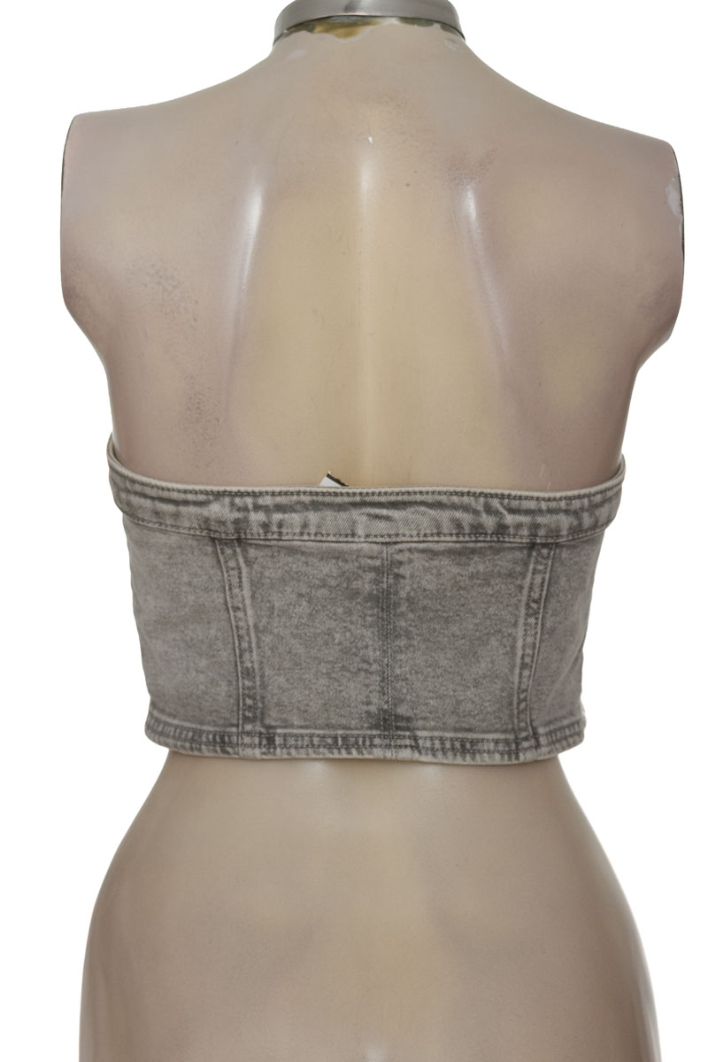Top / Camiseta color Gris - Divided by H&M