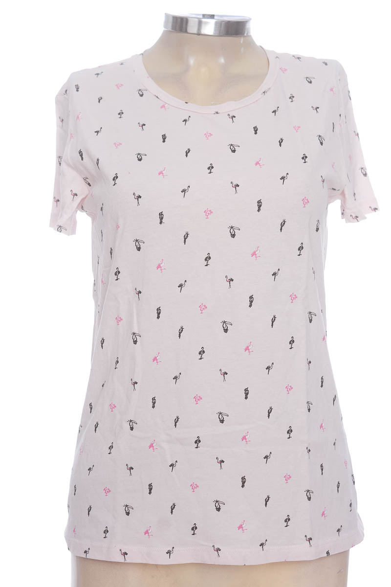 Top / Camiseta color Rosado - Basement
