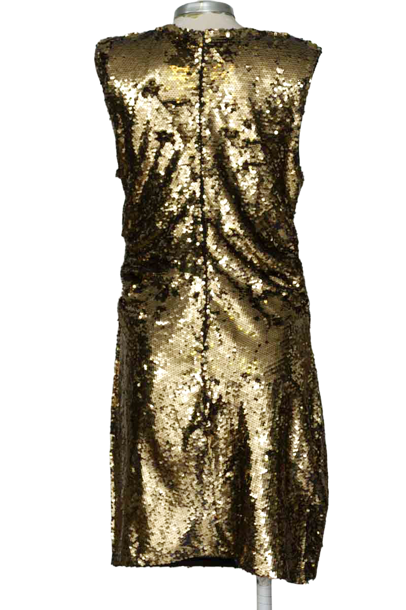 Vestido / Enterizo color Dorado - H&M