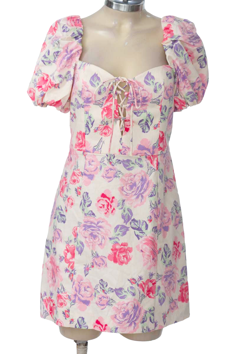 Vestido / Enterizo color Rosado - Zara