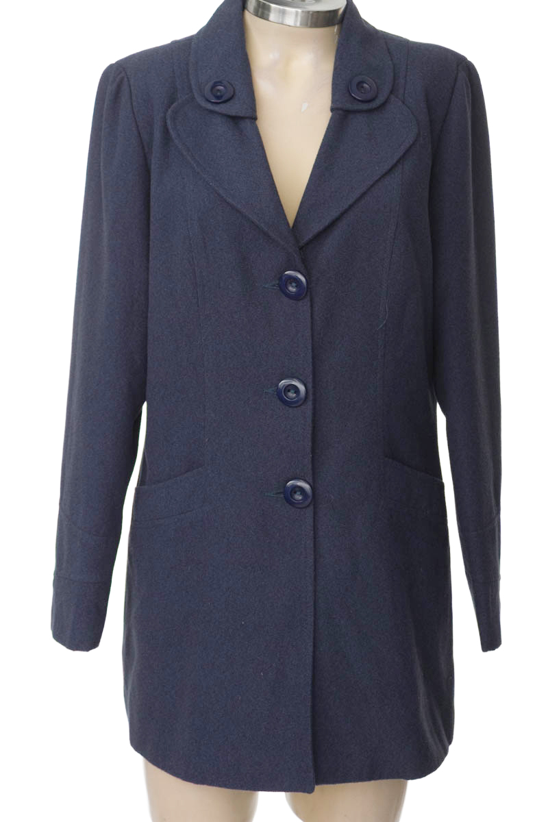 Chaqueta / Abrigo color Azul - Magaly