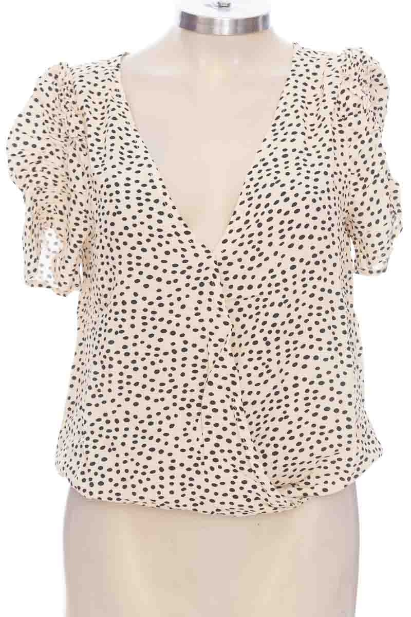 Blusa color Beige - Flashy
