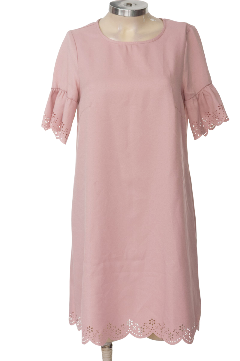 Vestido / Enterizo color Rosado - Shein