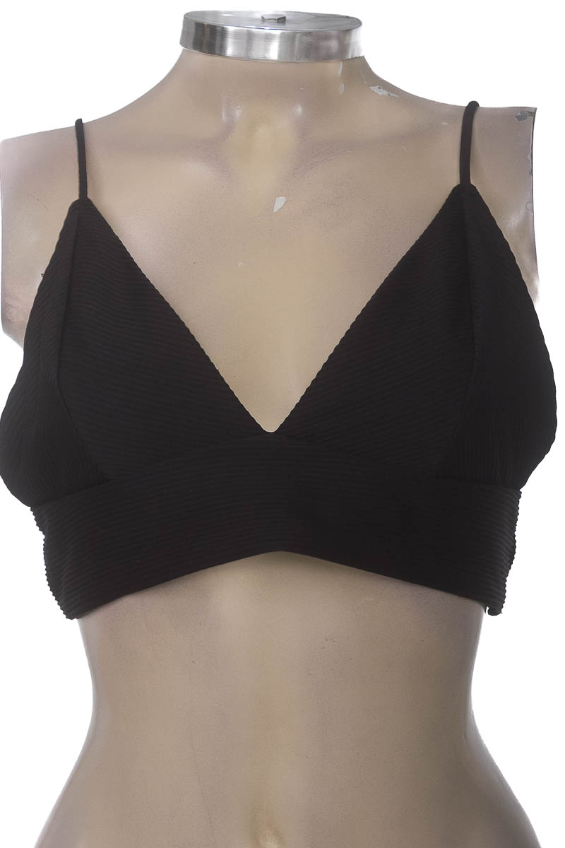 Top / Camiseta color Negro - H&M