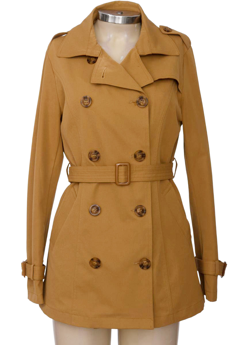 Chaqueta / Abrigo color Café - Carretel