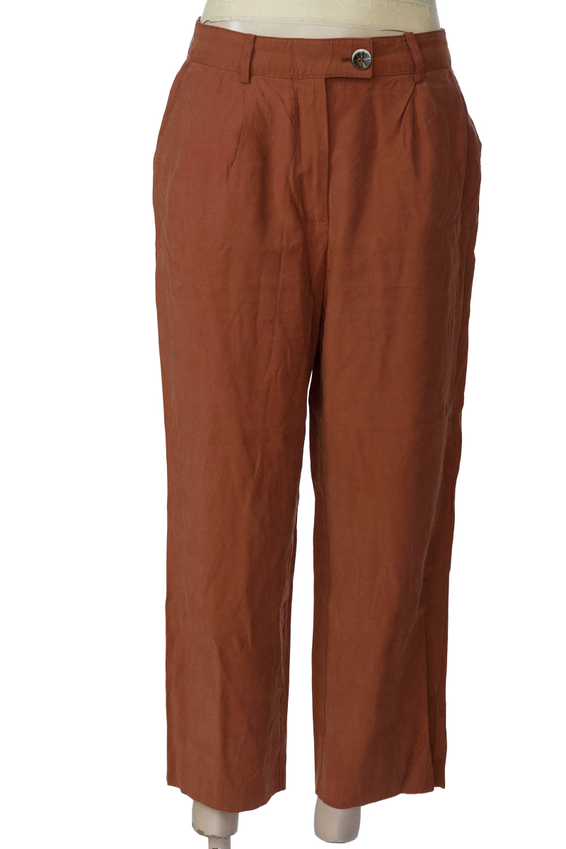 Pantalones color Café - MNG