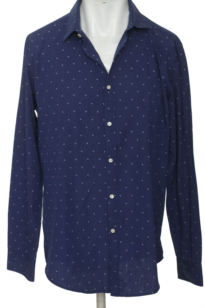 Camisa color Azul - Zara