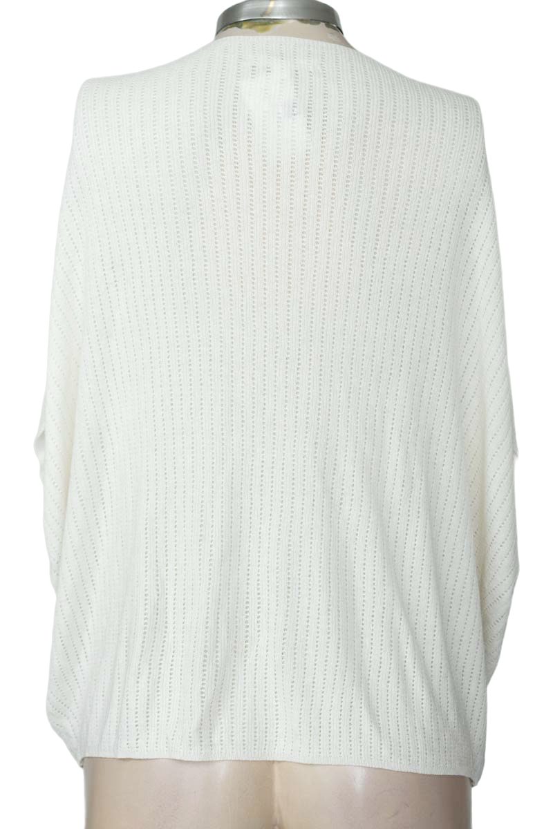 Sweater color Blanco - UNIQLO