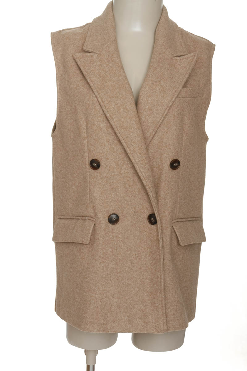 Chaqueta / Abrigo color Café - Zara