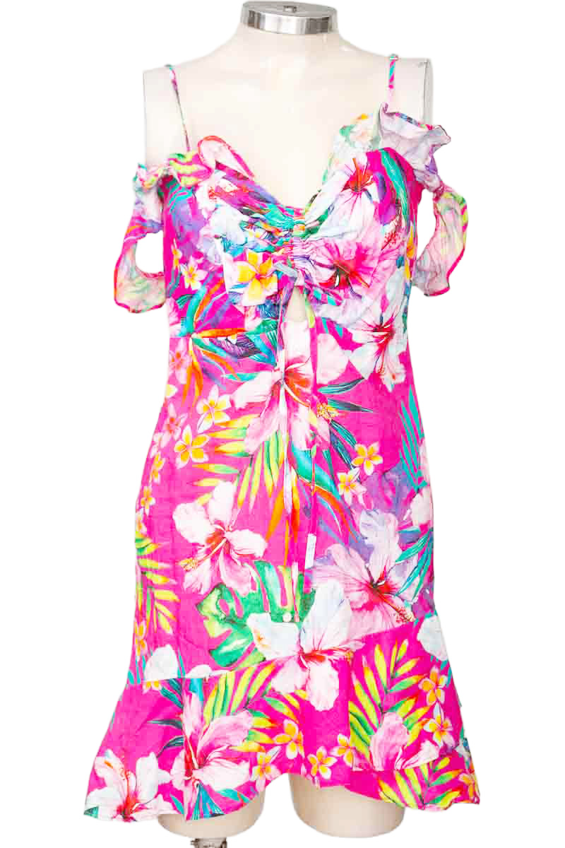 Vestido / Enterizo color Fucsia - ELA