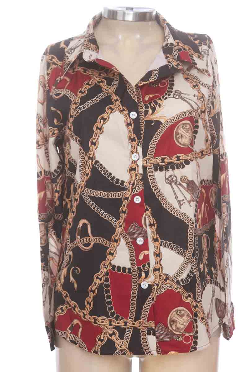 Blusa color Estampado - Closeando