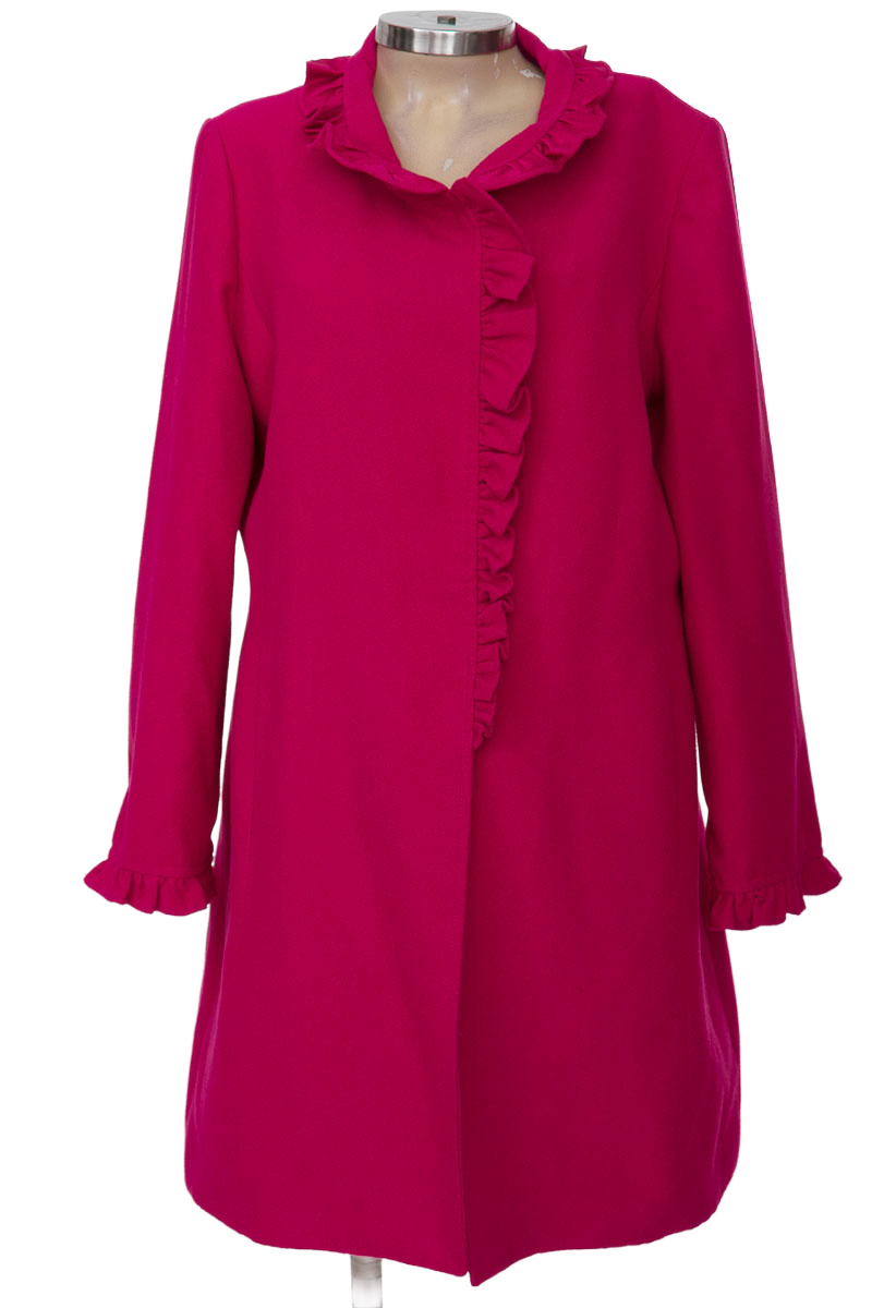 Chaqueta / Abrigo color Fucsia - ZUT 