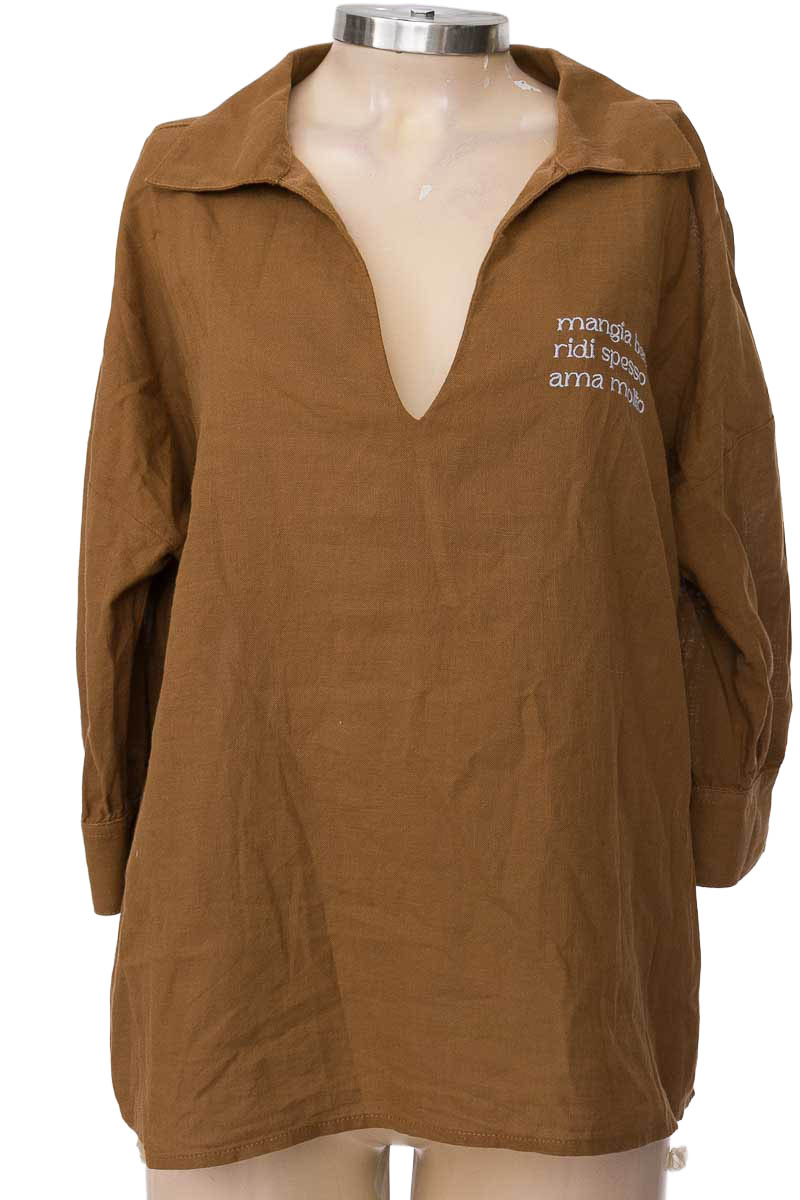 Blusa color Café - Lessons