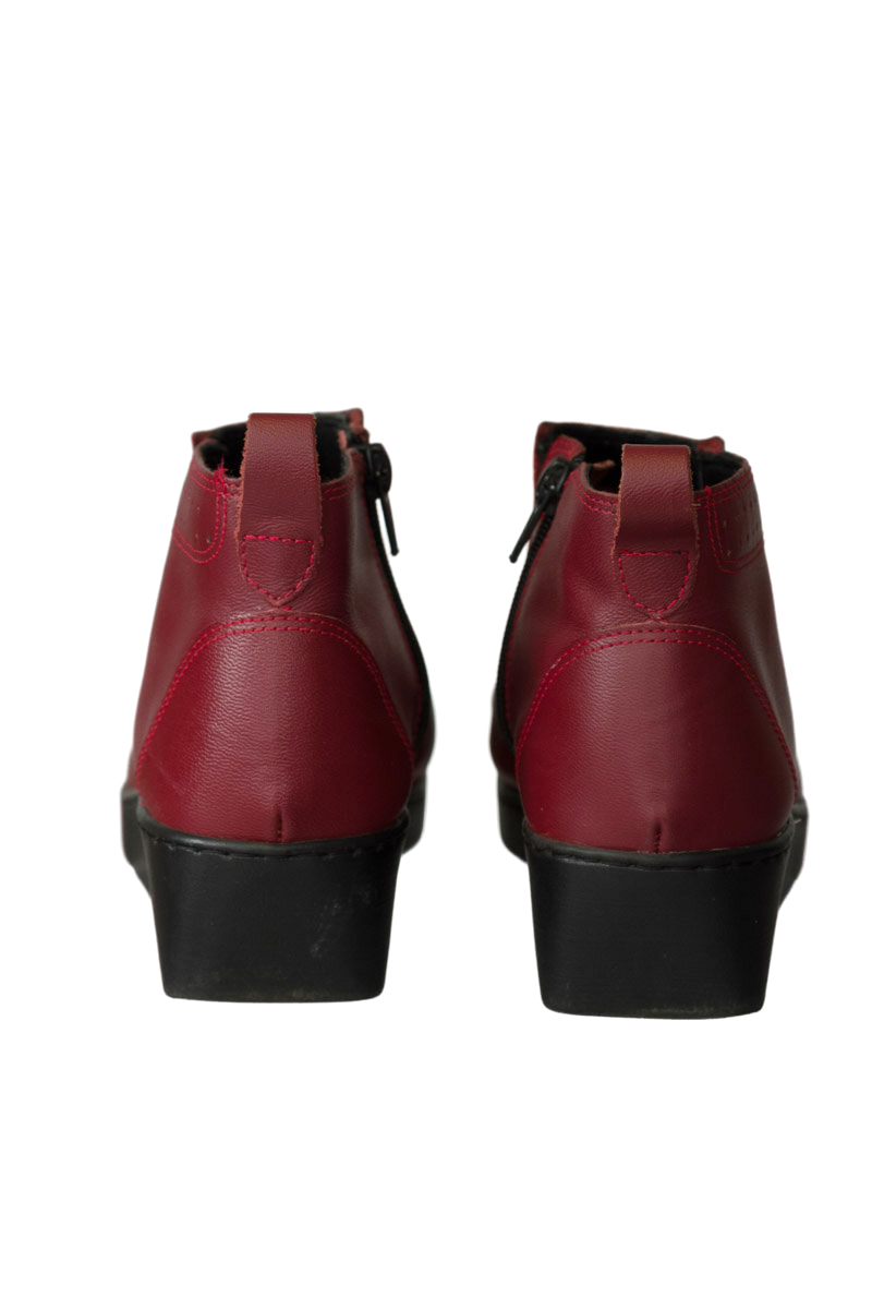 Zapatos color Vinotinto - Romulo