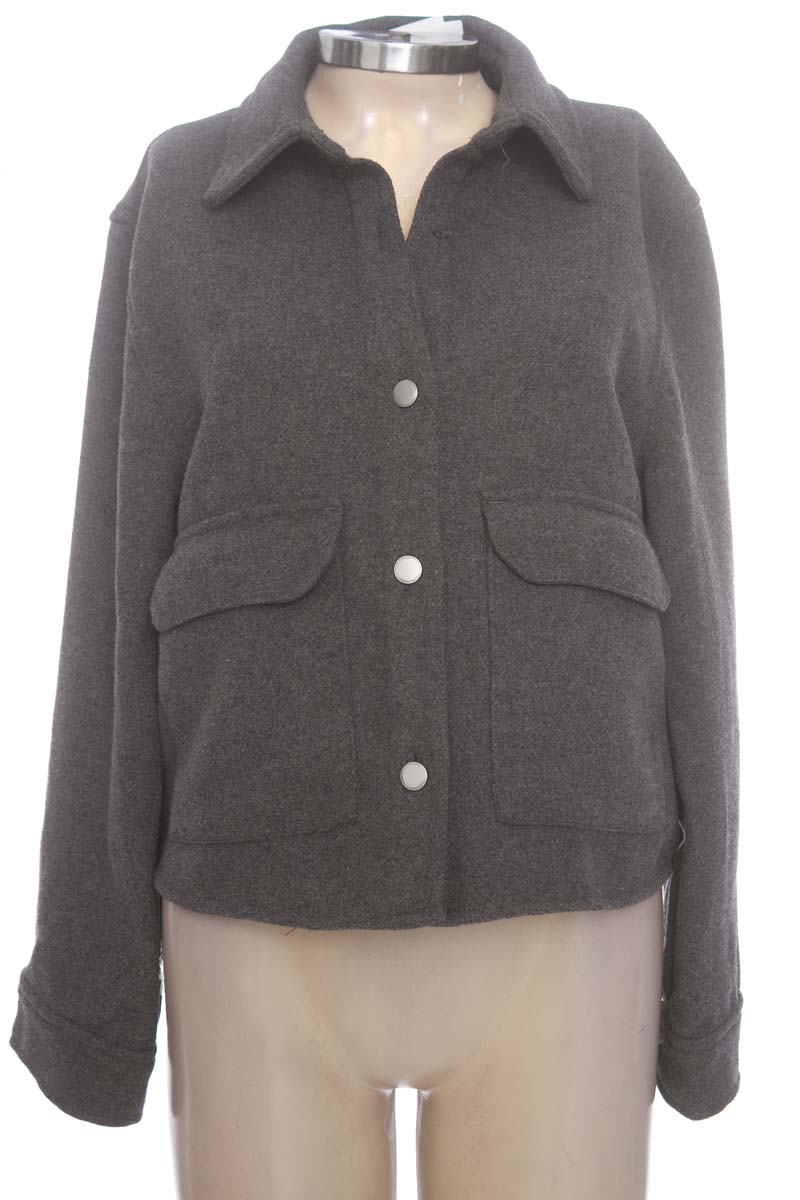 Chaqueta / Abrigo color Gris - H&M