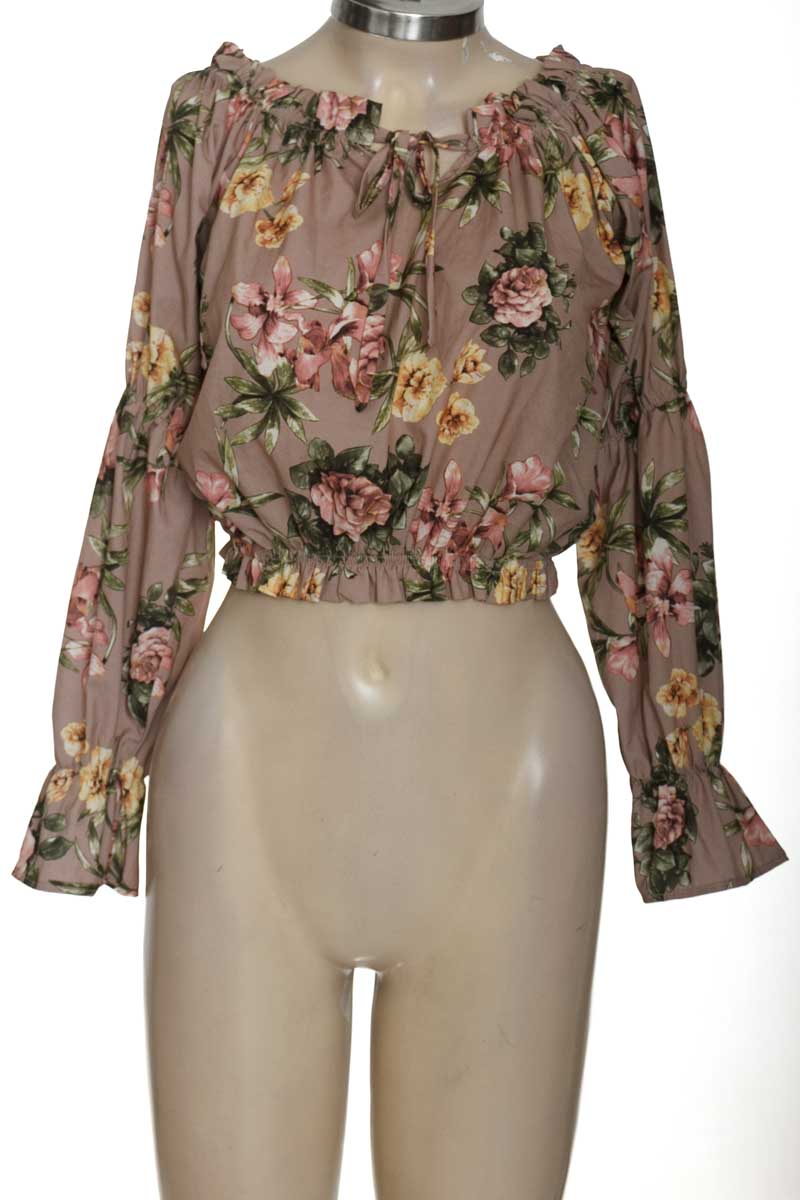 Blusa color Café - Ash