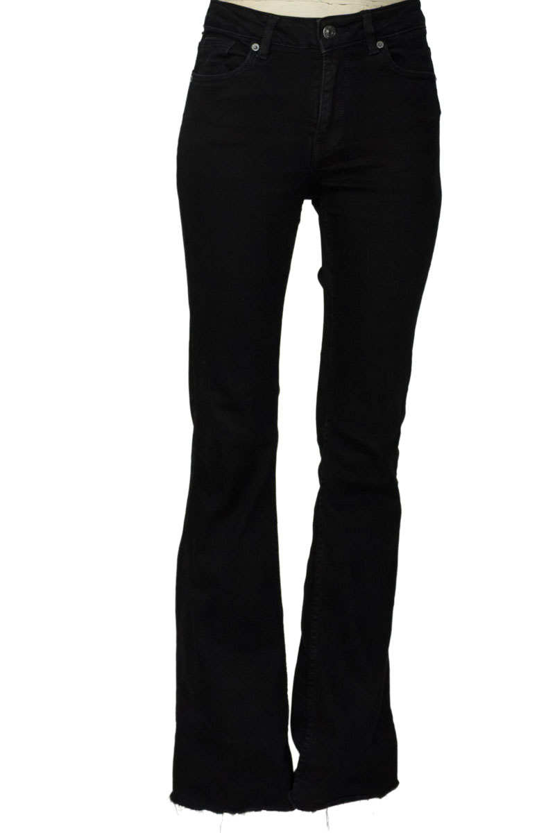 Pantalones color Negro - MNG
