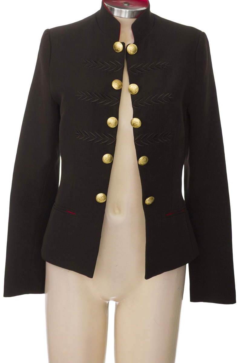 Chaqueta / Abrigo color Negro - XUSS