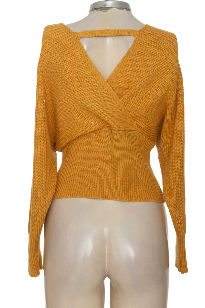 Sweater color Mostaza - Tejidos Aranar