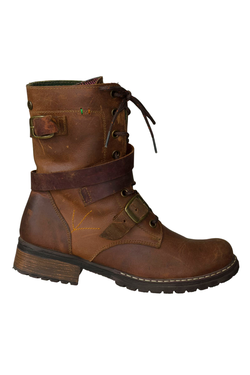 Zapatos color Café - SAN POLOS