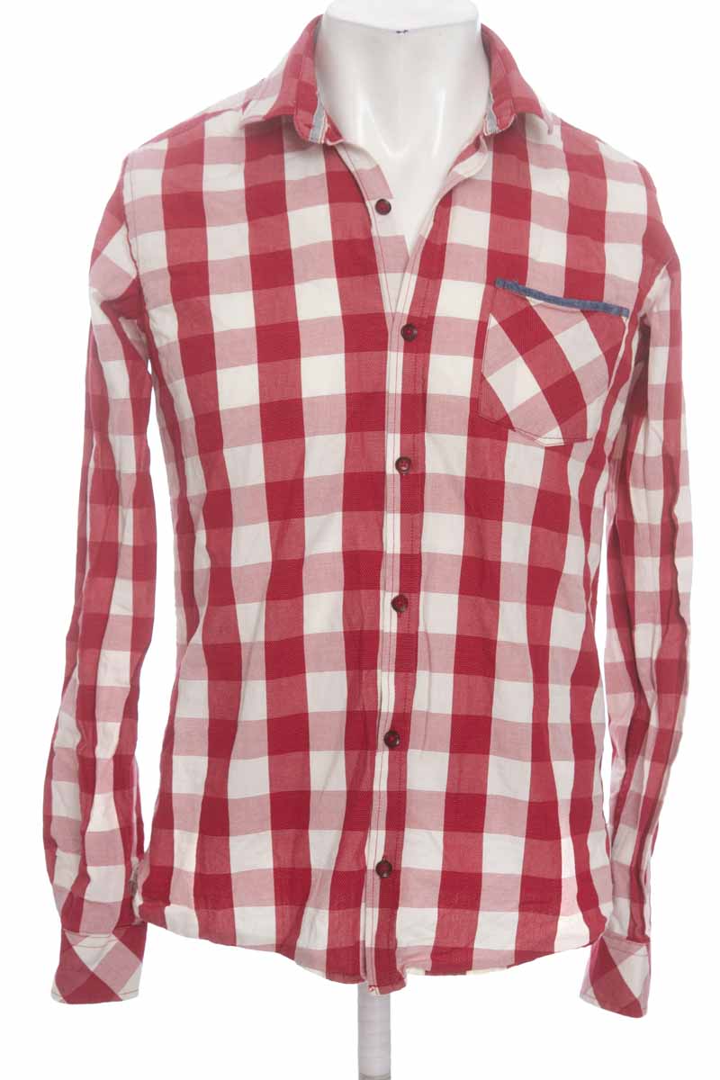 Camisa color Rojo - Quest