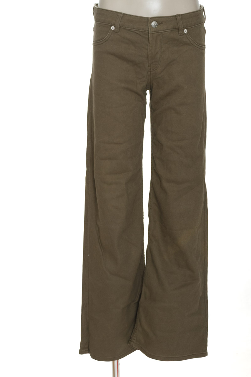 Pantalones color Verde - Divided by H&M