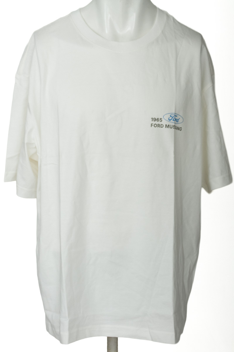 Camiseta color Blanco - H&M